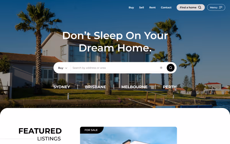 Real Estate design element