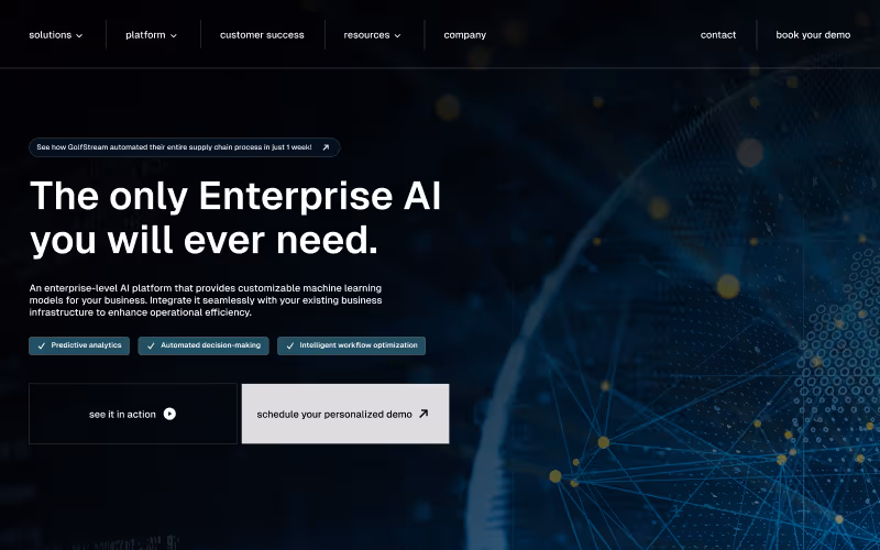 Synapse AI design element